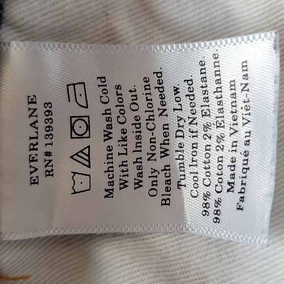 Everlane Mid Rise Ankle Jeans RN# 139393 Size 25 - Picture 9 of 10